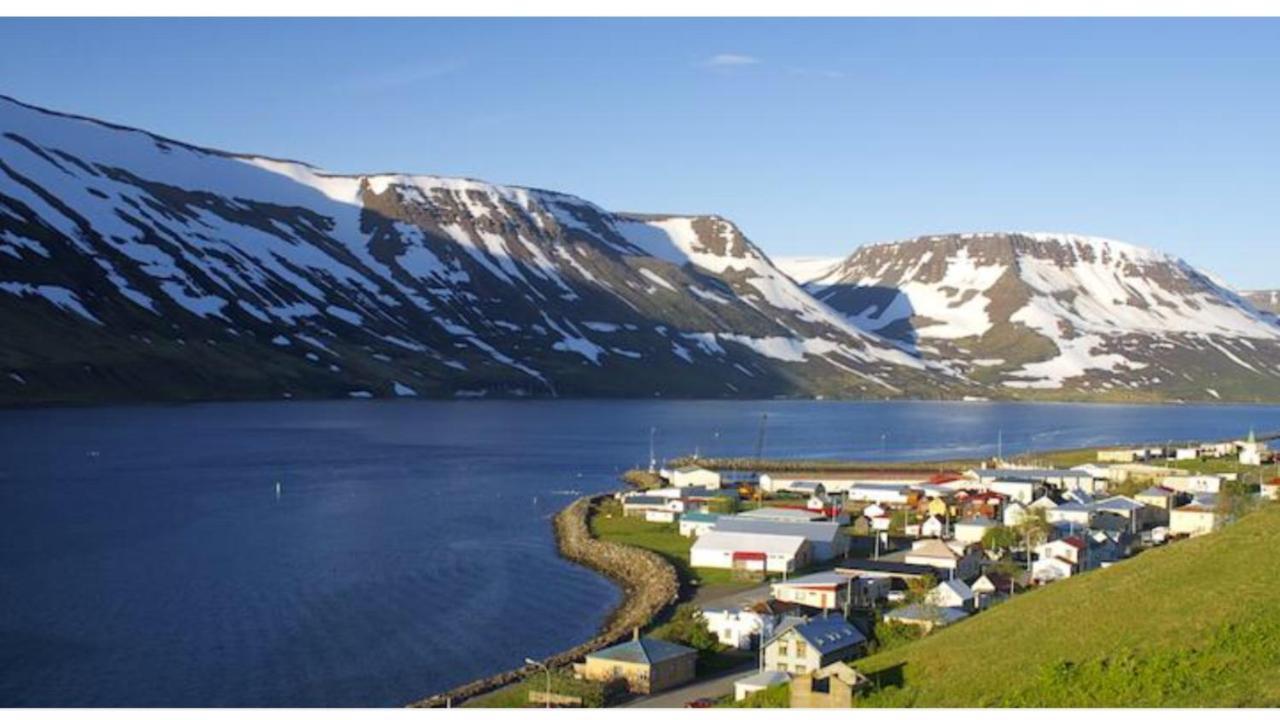 Comfy Guesthouse Westfjords Sudureyri Екстер'єр фото